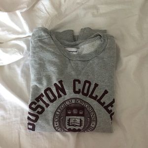 boston college sweatshirt